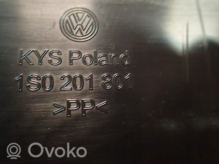 Volkswagen Up Aktyvios anglies (degalų garų) filtras 1S0201801