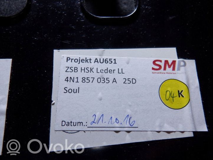Audi A8 S8 D5 Schowek deski rozdzielczej / Komplet 4N1857035A