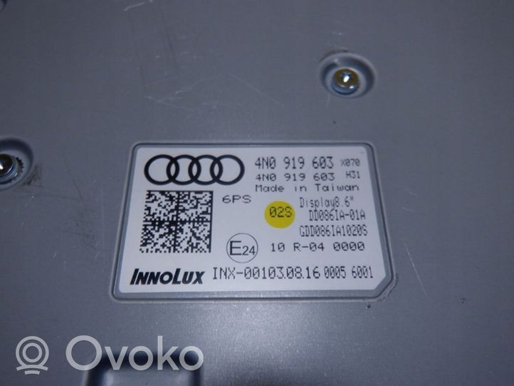 Audi A8 S8 D5 Panel klimatyzacji 4N0919603