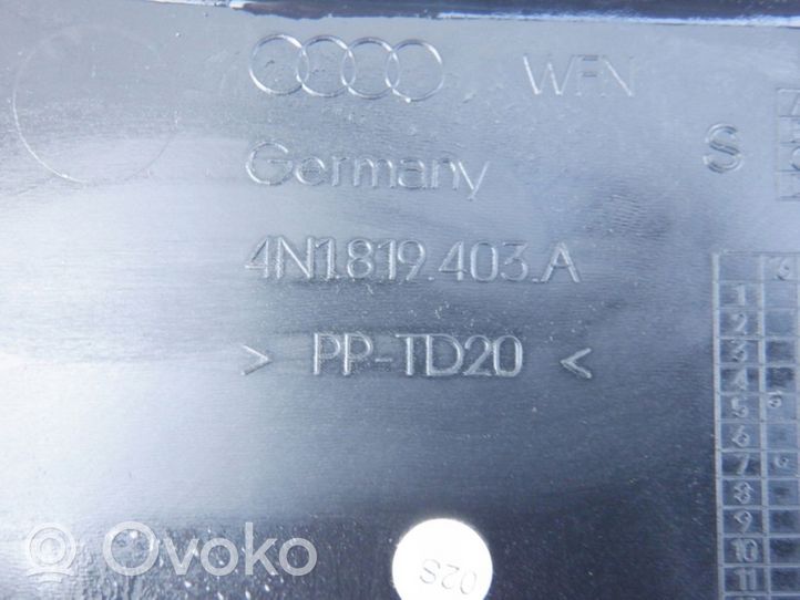 Audi A8 S8 D5 Rivestimento del tergicristallo 4N1819403A