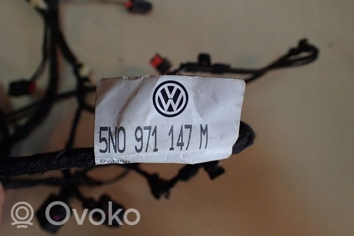 Volkswagen Tiguan Takaluukun/tavaratilan johtosarja 5N0971147M