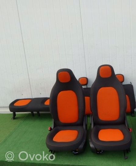 Smart ForFour II W453 Sėdynių komplektas 