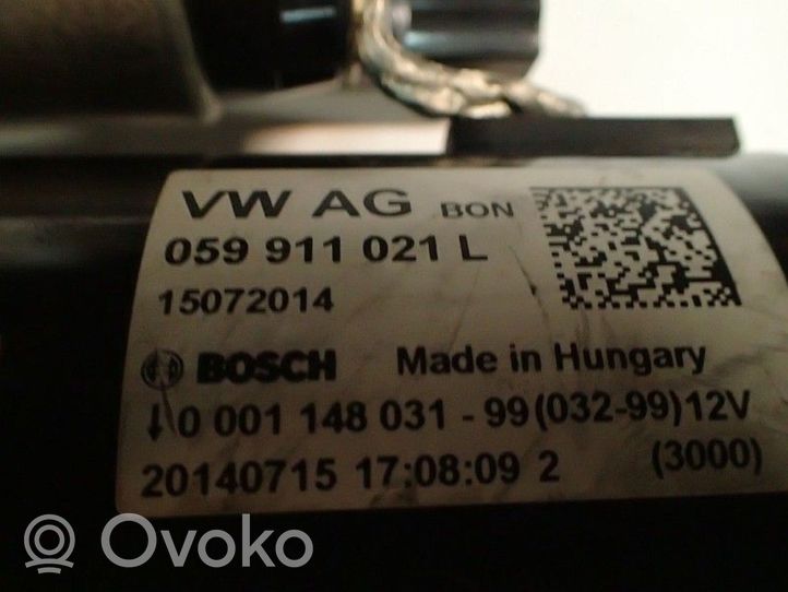 Audi A4 S4 B9 Rozrusznik 059911021L