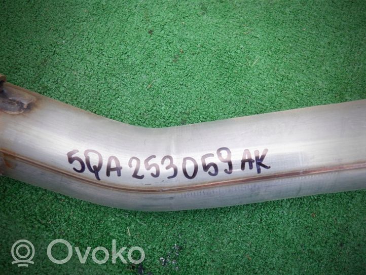 Volkswagen Touran II Raccord flexible échappement 5QA253059AK