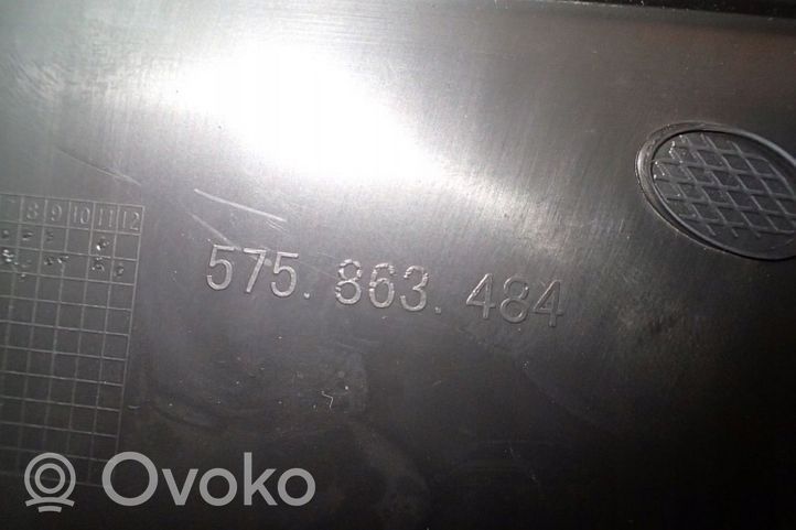 Skoda Karoq Copertura del rivestimento del sottoporta anteriore 575863484