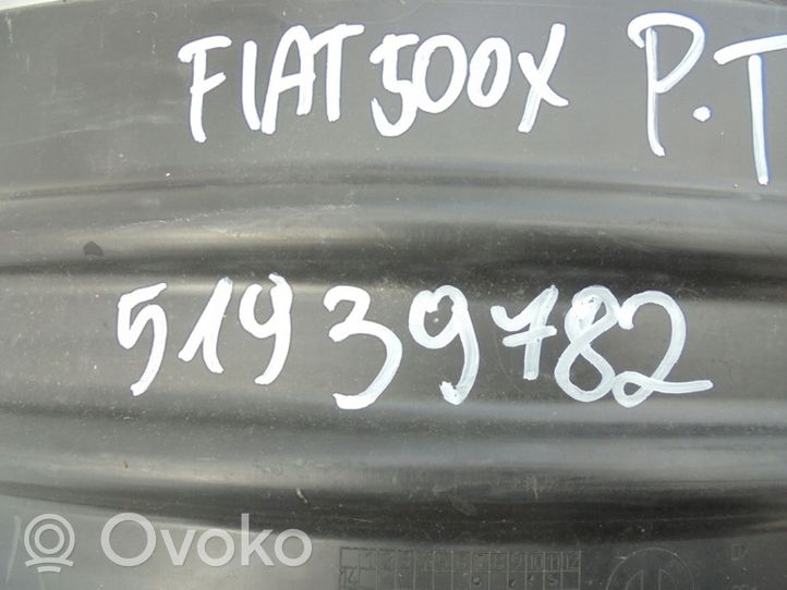 Fiat 500X Rivestimento paraspruzzi parafango posteriore 51939781