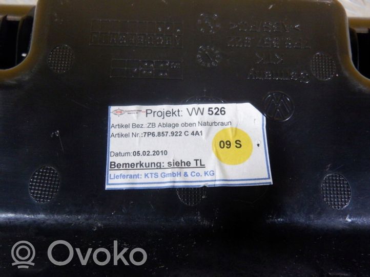 Volkswagen Touareg II Set vano portaoggetti 7P6857922C