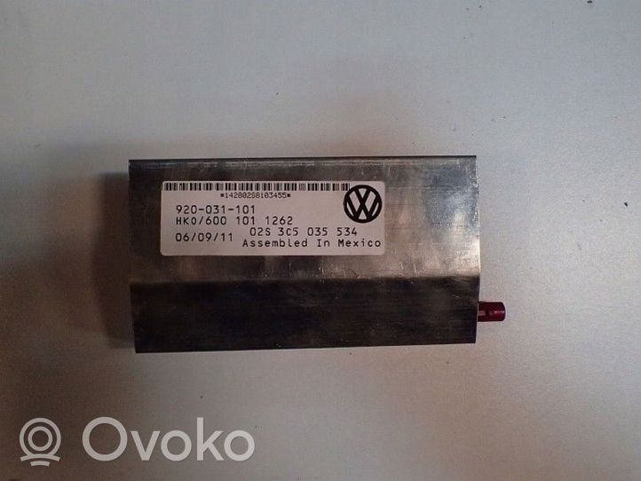 Volkswagen PASSAT B8 Wzmacniacz anteny 3C5035534