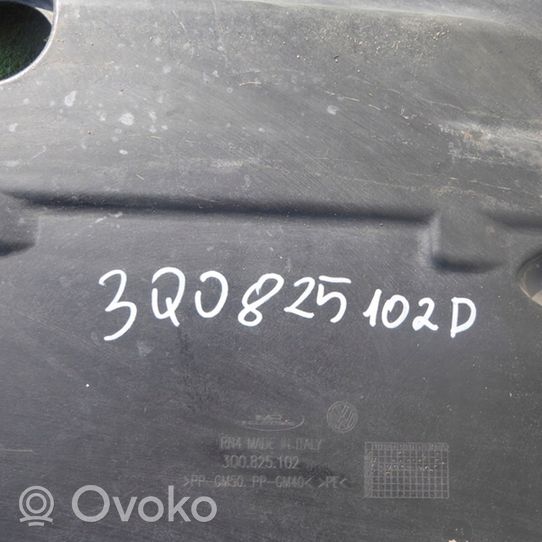 Volkswagen PASSAT B8 Osłona środkowa podwozia 3Q0825102D