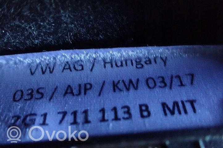 Volkswagen Polo VI AW Drążek / Pokrętło zmiany biegów 2G1711113B