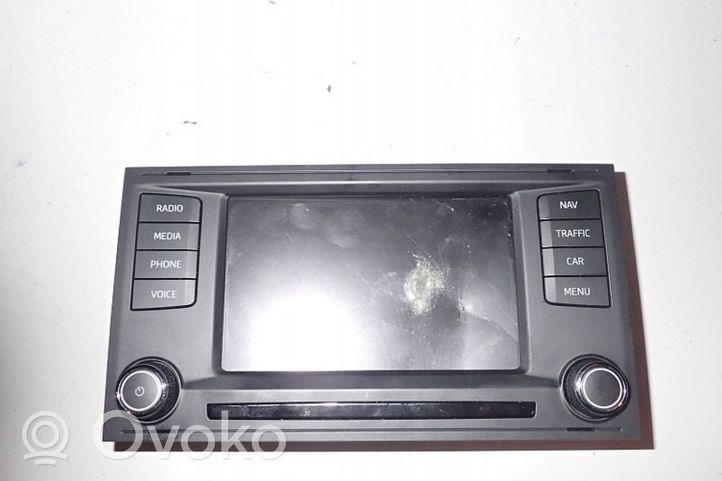 Seat Leon (5F) Panel / Radioodtwarzacz CD/DVD/GPS 5F0919603A