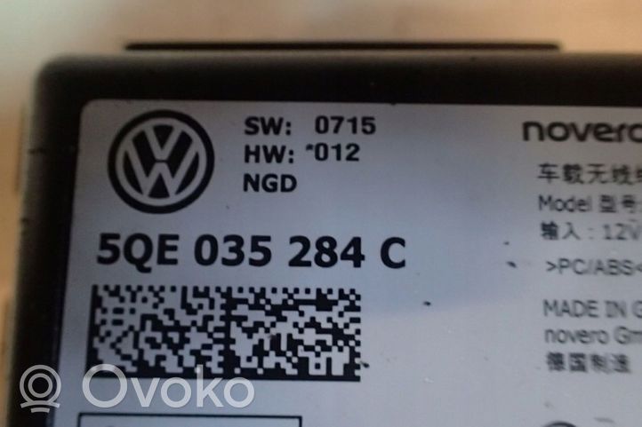 Volkswagen e-Golf Muut ohjainlaitteet/moduulit 5QE035284C