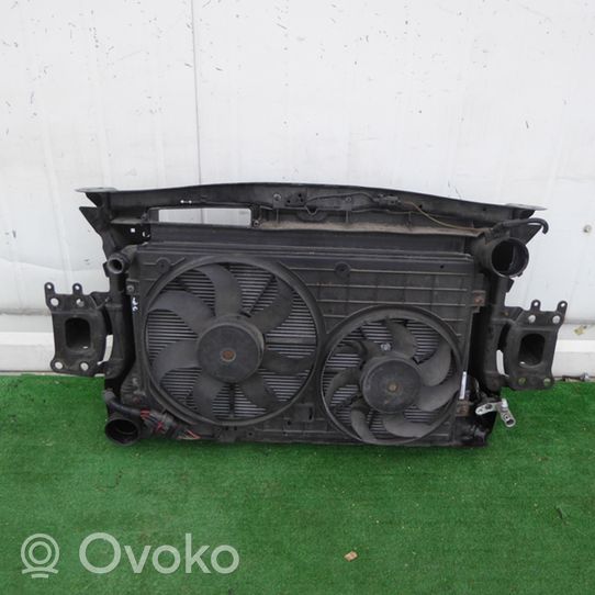 Skoda Octavia Mk2 (1Z) Set del radiatore 1K0145803J