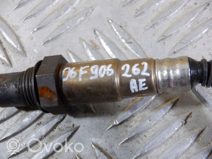 Volkswagen PASSAT B7 Sensore della sonda Lambda 06F906262AE