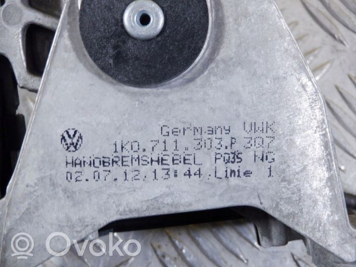 Volkswagen Golf V Frein à main / assemblage du levier 1K0711303P