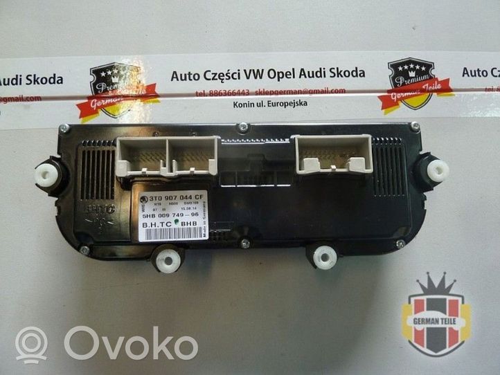 Skoda Yeti (5L) Ilmastoinnin ohjainlaite 3T0907044CF