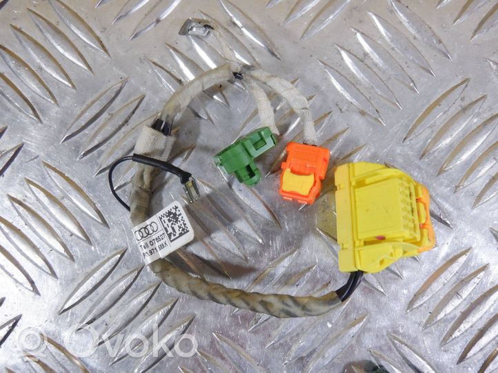 Audi A3 S3 8P Cableado del accionador del airbag 8P0971589K