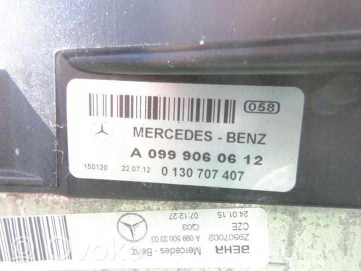 Mercedes-Benz S W222 Set del radiatore A0995003303