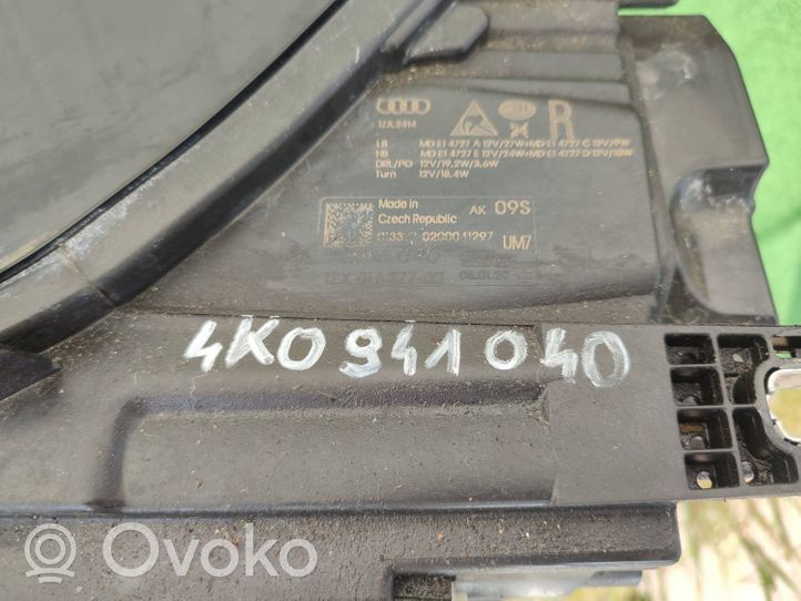 Audi A6 S6 C8 4K Lampa przednia 4K0941040