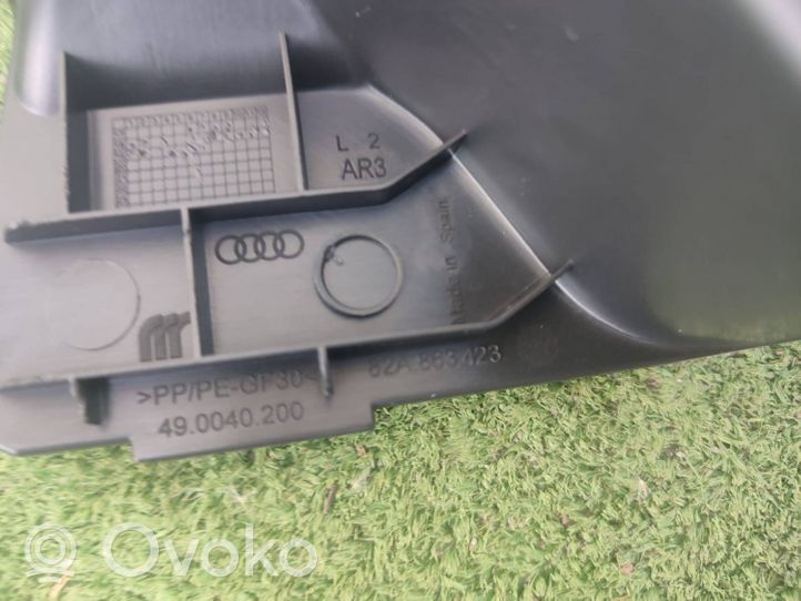 Audi A1 Kita bagažinės apdailos detalė 82A863423