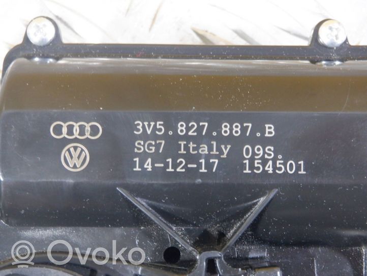 Audi A5 Aizmugurējā pārsega pievilcējs 3V5827887B