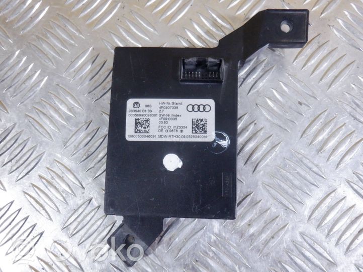 Audi A6 Allroad C6 Centralina/modulo keyless go 4F0907335