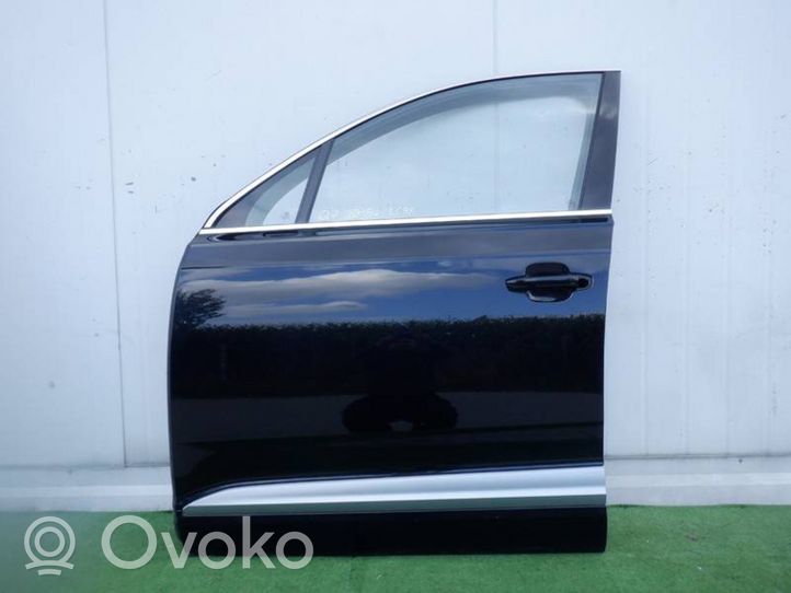 Audi Q7 4M Priekinės durys 