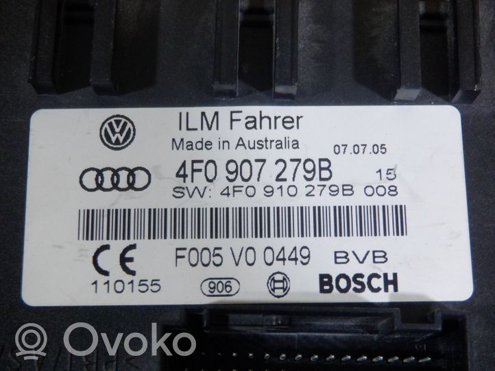 Audi A6 S6 C7 4G Komforto modulis 4F0907279B