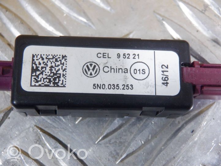 Volkswagen Jetta VI Amplificatore antenna 5N0035253