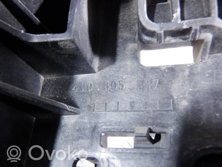 Audi Q7 4M Staffa di montaggio della batteria 4M0805817