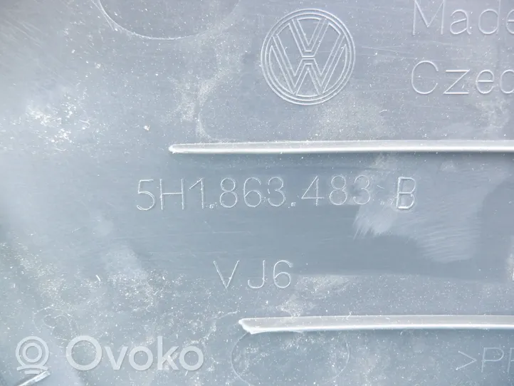 Volkswagen Golf VIII Muu sisätilojen osa 5H1863483B