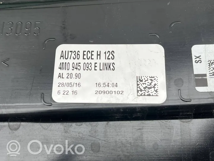 Audi Q7 4M Luci posteriori 4M0945093E