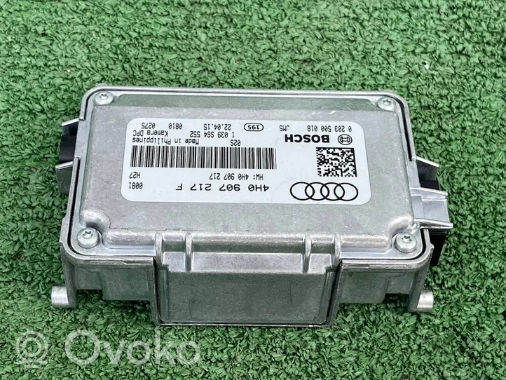 Audi A8 S8 D4 4H Sensore radar Distronic 4H0907217F