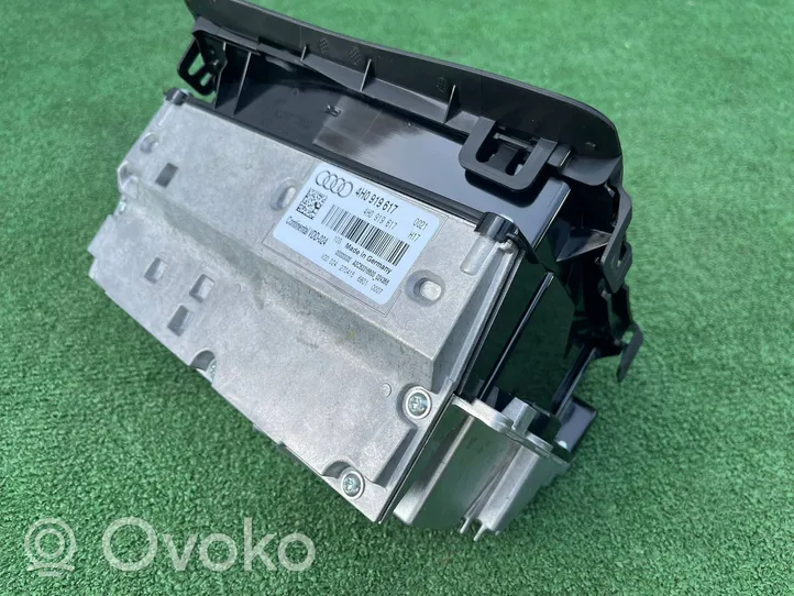 Audi A8 S8 D4 4H Schermo del visore a sovrimpressione 4H0919617