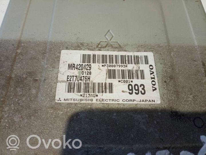 Volvo S40, V40 Calculateur moteur ECU MR420429