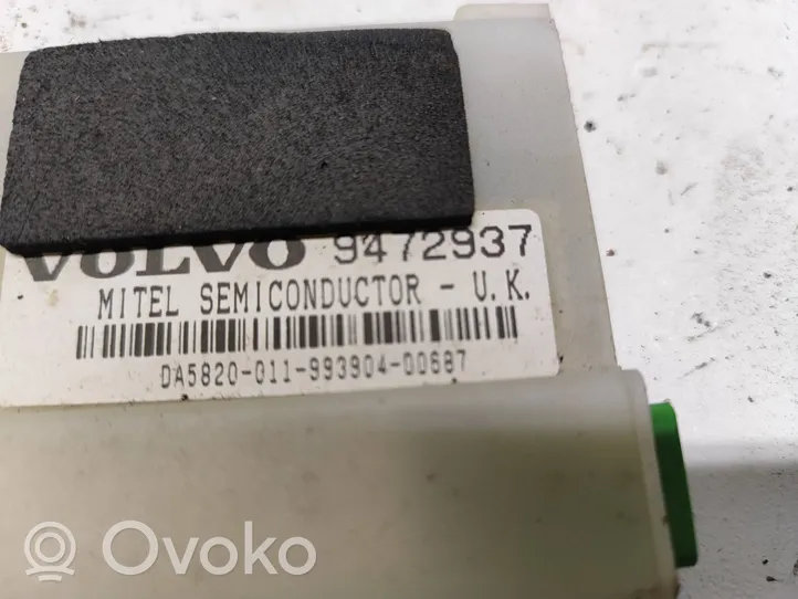 Volvo S80 Hälytyksen ohjainlaite/moduuli 9472937