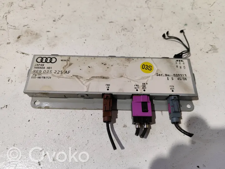 Audi A4 S4 B7 8E 8H Amplificateur d'antenne 8E9035225AF