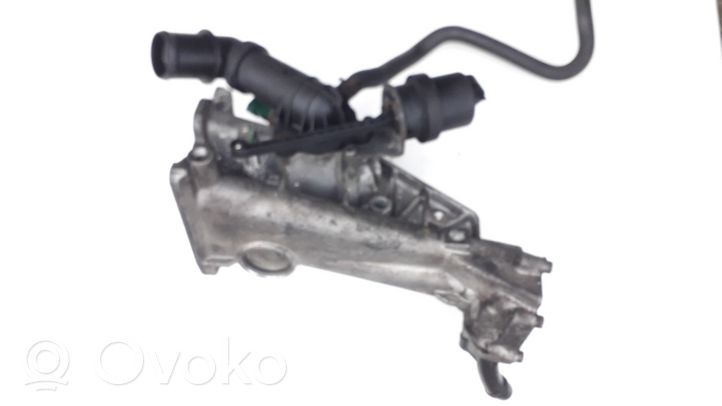 Opel Insignia A Supporto della valvola di raffreddamento EGR 0705510