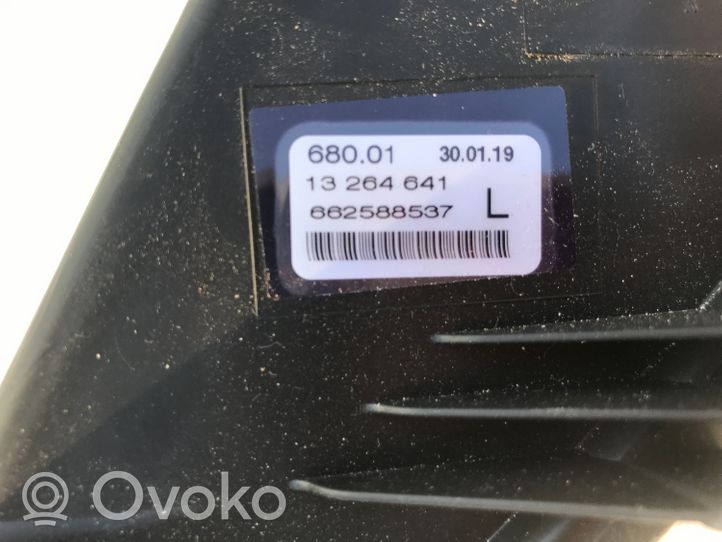 Opel Astra J Światło przeciwmgłowe przednie 13264641