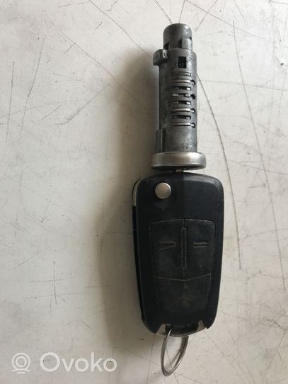 Opel Vectra C Ignition key/card 13189118
