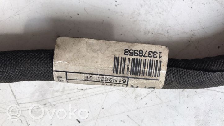 Opel Zafira C Negative earth cable (battery) 13378958