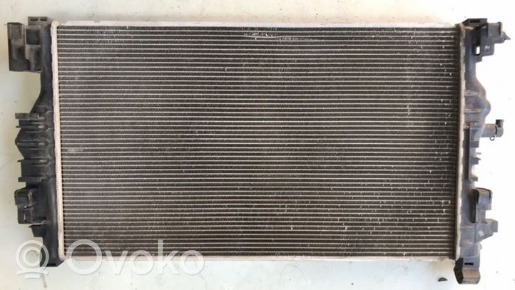 Opel Zafira C Coolant radiator 13393983