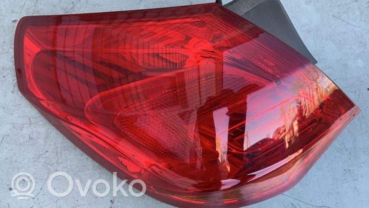 Opel Astra J Rear/tail lights 13262011