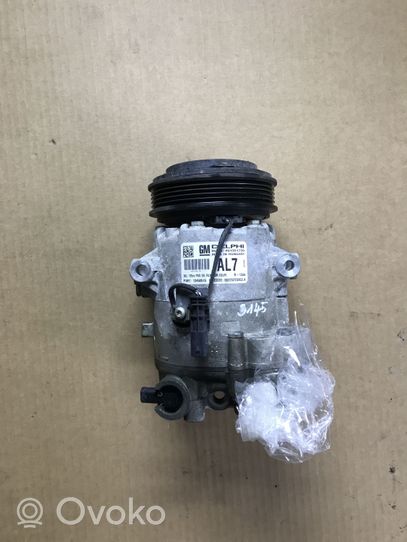 Opel Astra J Ilmastointilaitteen kompressorin pumppu (A/C) 13450515