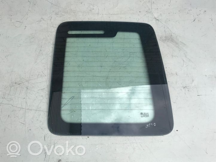 Opel Combo C Loading door trunk window/glass DOT211M89AS2