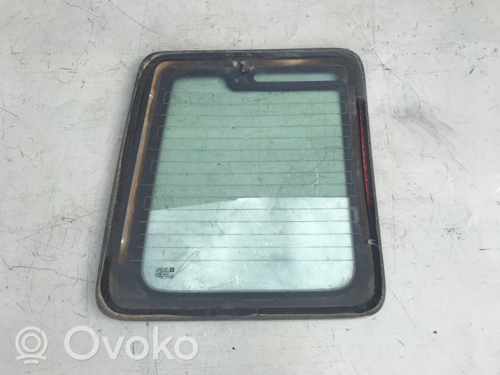 Opel Combo C Loading door trunk window/glass DOT211M89AS2