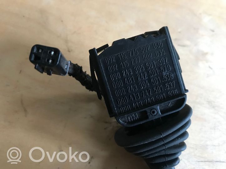 Opel Astra G Wiper speed switch 092115275