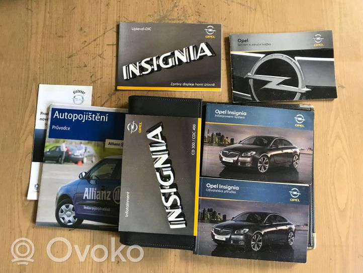 Opel Insignia A Owners service history hand book 09959262