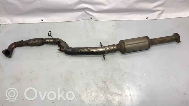 Opel Zafira C Catalyst/FAP/DPF particulate filter 55579093