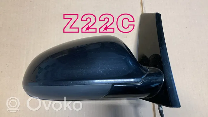 Opel Astra J Etuoven sähköinen sivupeili 13352093